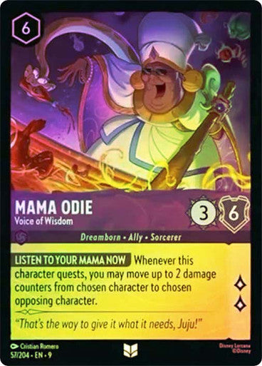 Fabled - 057/204 - Mama Odie - Voice of Wisdom - Foil