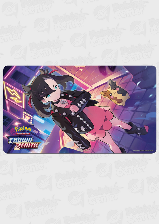 Marnie & Morpeko - Playmat (Crown Zenith Premium Playmat Collection)