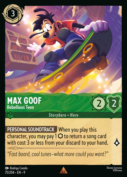 Fabled - 075/204 - Max Goof - Rebellious Teen