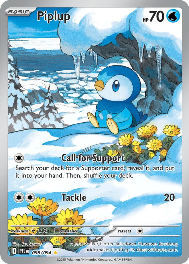 Phantasmal Flames - 098/094 - Piplup – Cards Center