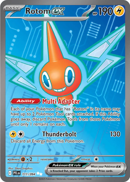 Phantasmal Flames - 111/094 - Rotom ex