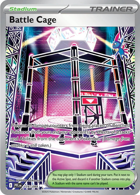 Phantasmal Flames - 116/094 - Battle Cage