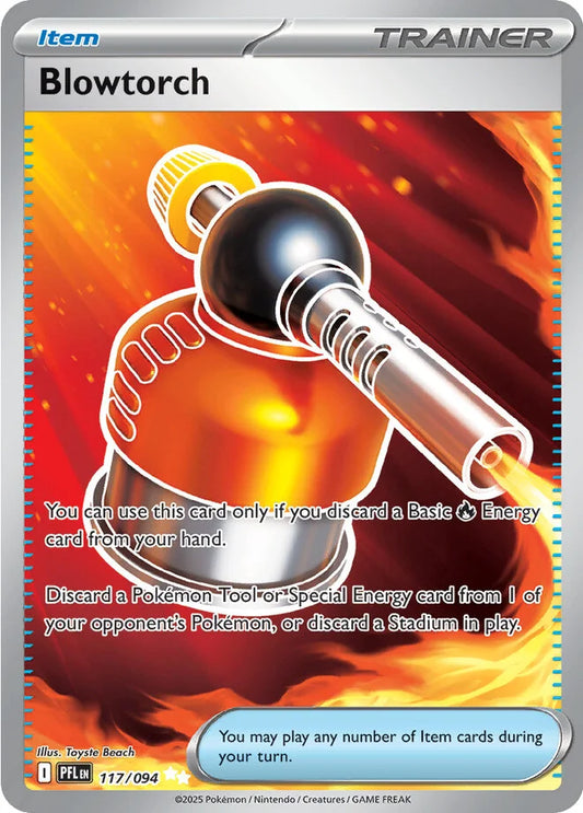 Phantasmal Flames - 117/094 - Blowtorch