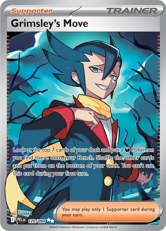 Phantasmal Flames - 120/094 - Grimsley's Move