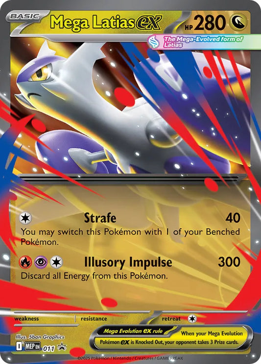 Black Star Promos - MEP011 - Mega Latias ex
