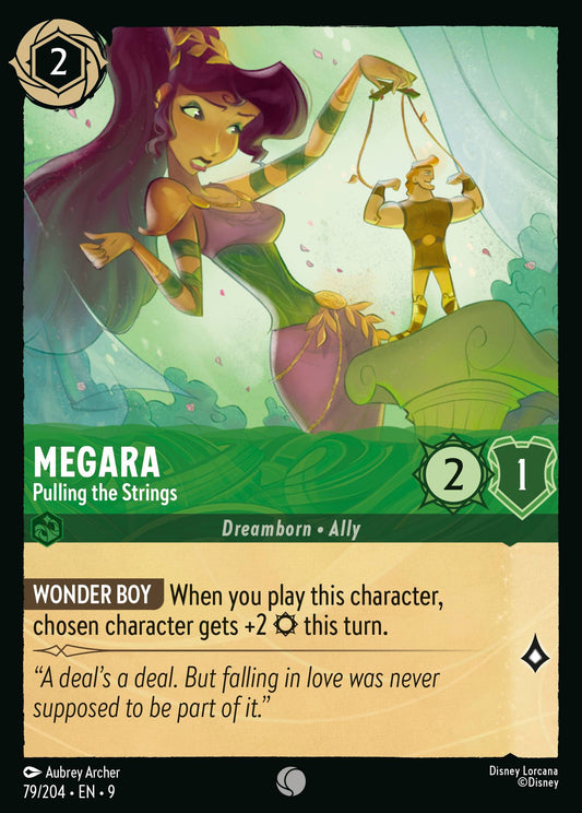 Fabled - 079/204 - Megara - Pulling the Strings