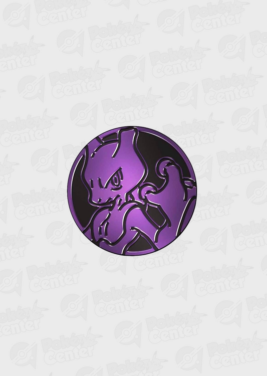 Shining Fates Mini Tin: Mewtwo Coin