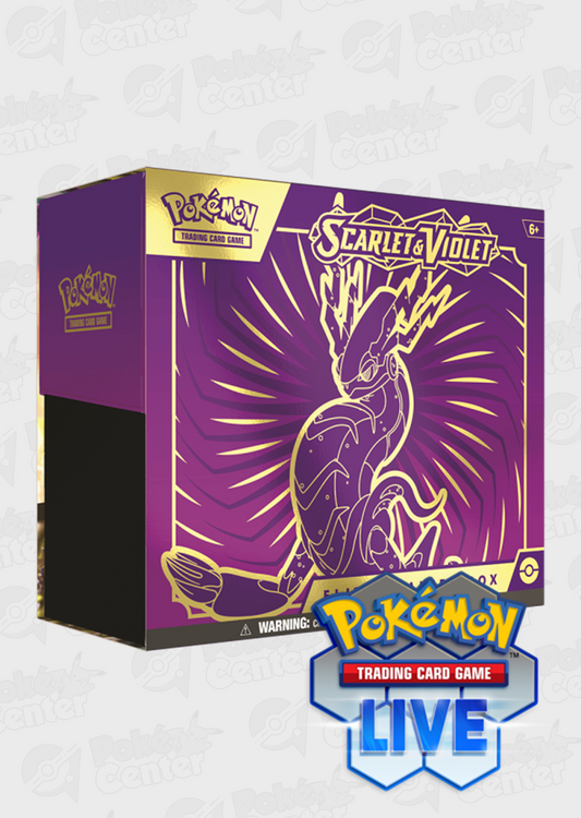 Live Code Card: Scarlet & Violet Elite Trainer Box: Miraidon