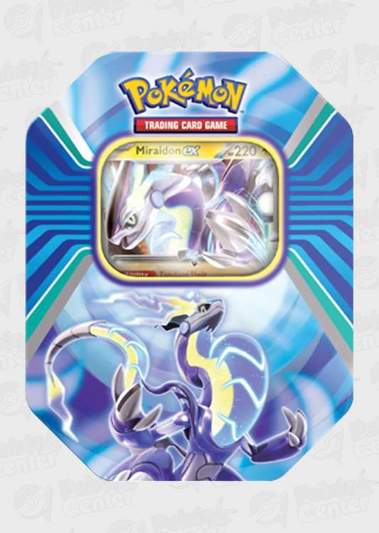 Paldea Legends Tin - Miraidon ex (Summer 2023)