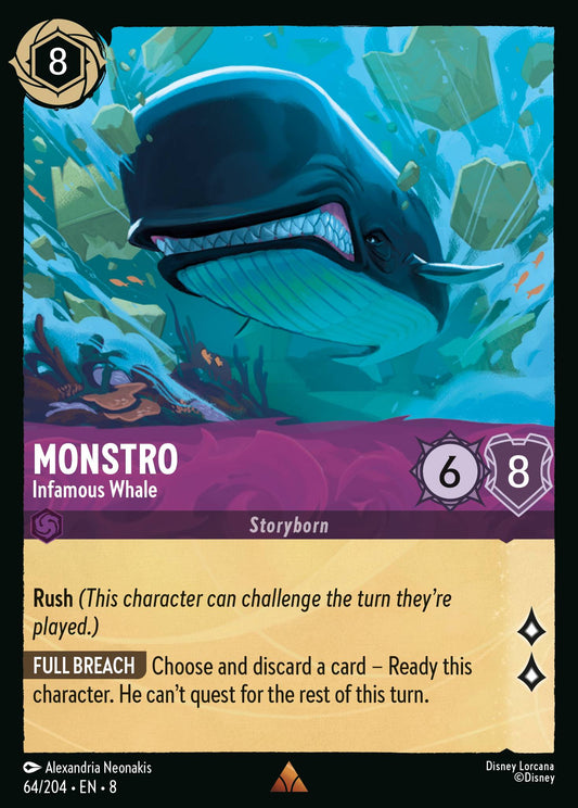 Reign Of Jafar - 064/204 - Monstro - Infamous Whale