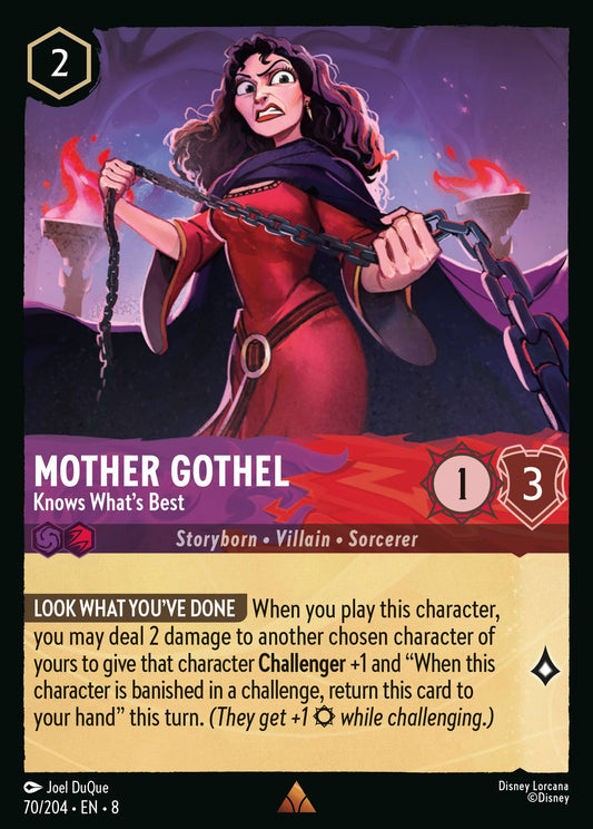 Reign Of Jafar - 070/204 - Mother Gothel - Knows What's Best