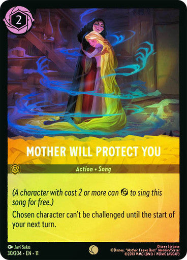 Winterspell - 030/204 - Mother Will Protect You - Foil