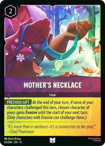Winterspell - 065/204 - Mother's Necklace - Foil