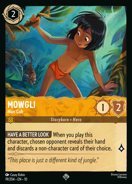 Whispers in the Well - 019/204 - Mowgli - Man Cub