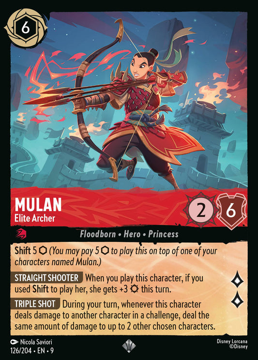 Fabled - 126/204 - Mulan - Elite Archer