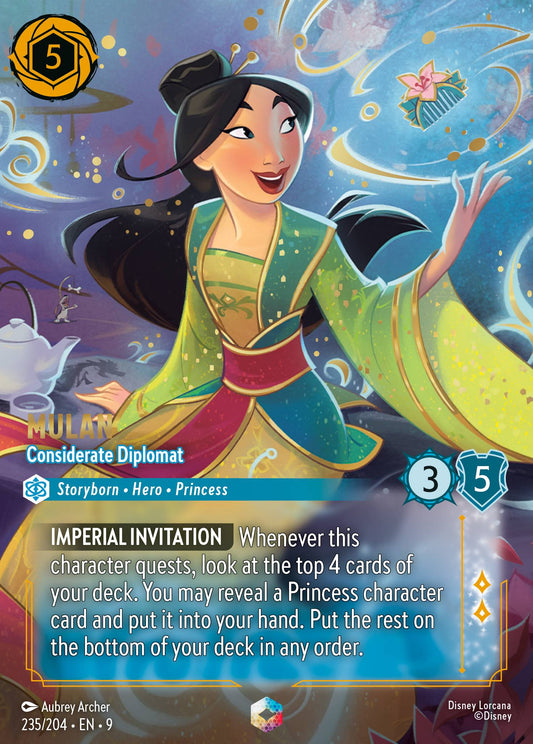 Fabled - 235/204 - Mulan - Considerate Diplomat
