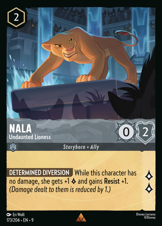 Fabled - 173/204 - Nala - Undaunted Lioness