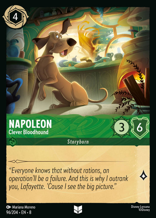 Reign Of Jafar - 096/204 - Napoleon - Clever Bloodhound