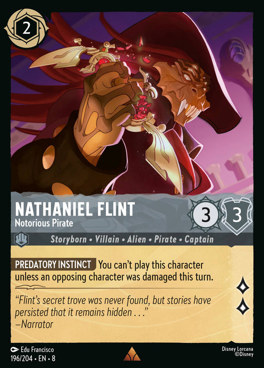 Reign Of Jafar - 196/204 - Nathaniel Flint - Notorious Pirate