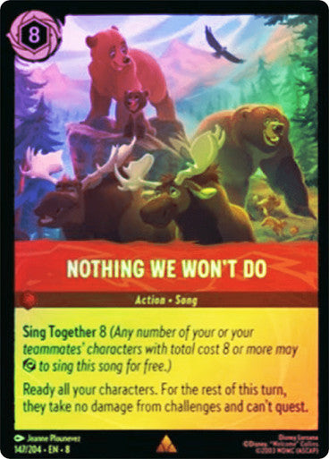 Reign Of Jafar - 147/204 - Nothing We Won't Do - Foil