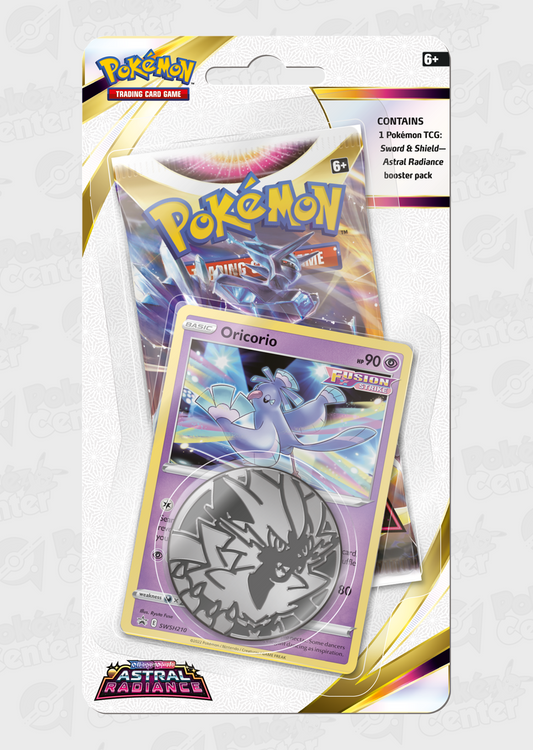 Astral Radiance Checklane Blister - Oricorio