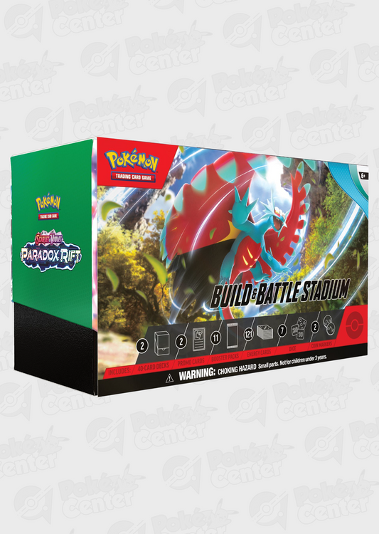 Scarlet & Violet: Build & Battle Stadium Box