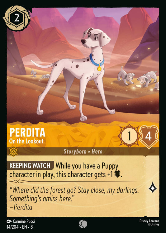 Reign Of Jafar - 014/204 - Perdita - On the Lookout