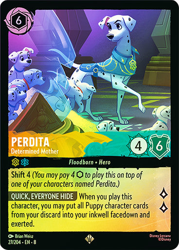 Reign Of Jafar - 027/204 - Perdita - Determined Mother - Foil