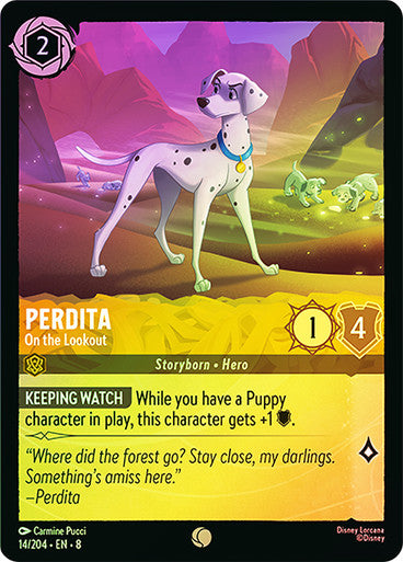 Reign Of Jafar - 014/204 - Perdita - On the Lookout - Foil