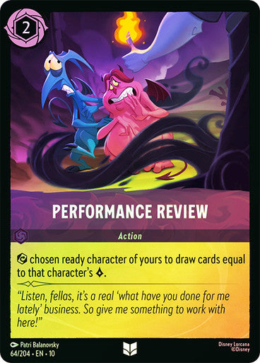 Whispers in the Well - 064/204 - Performance Review - Foil