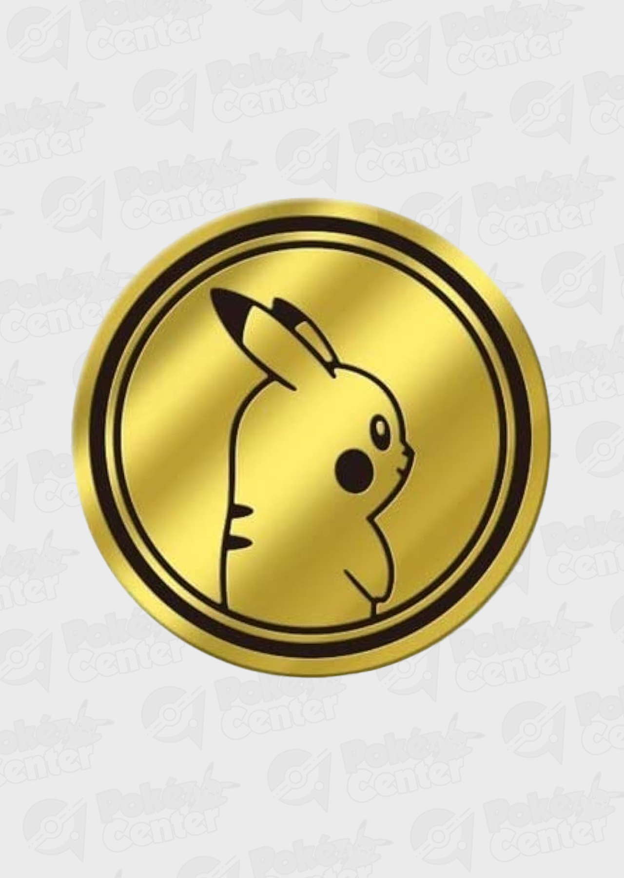 Pokmon GO: Gold Pikachu Coin Cards Center Pokmon GO: Gold Pikachu Coin Cards Center