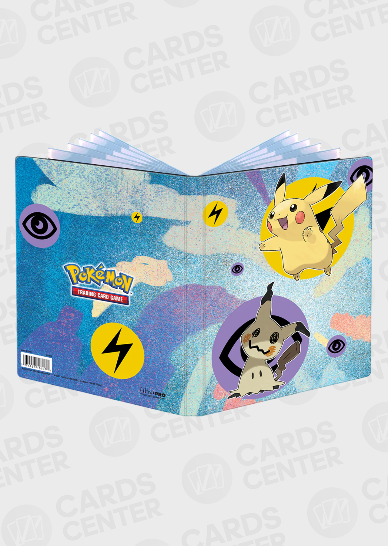 Pikachu & Mimikyu 4-Pocket Pro Binder – Cards Center