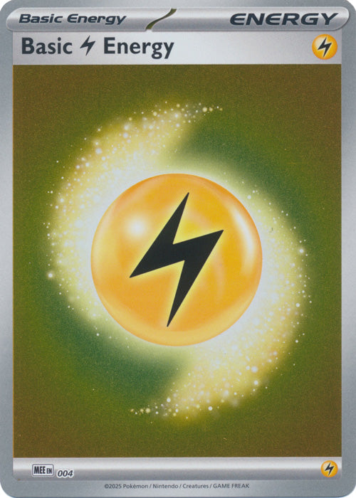 Ascended Heroes - MEE004 - Lightning Energy - Reverse Holo