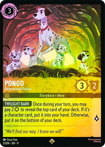 Fabled - 002/204 - Pongo - Determined Father - Foil