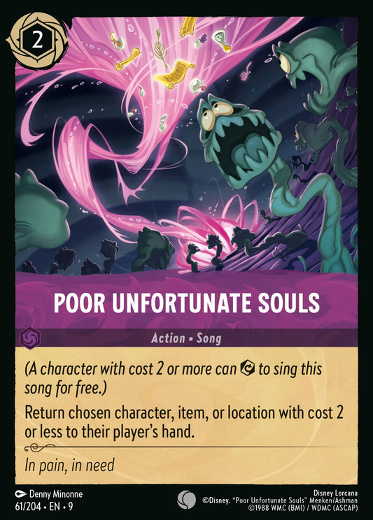 Fabled - 061/204 - Poor Unfortunate Souls