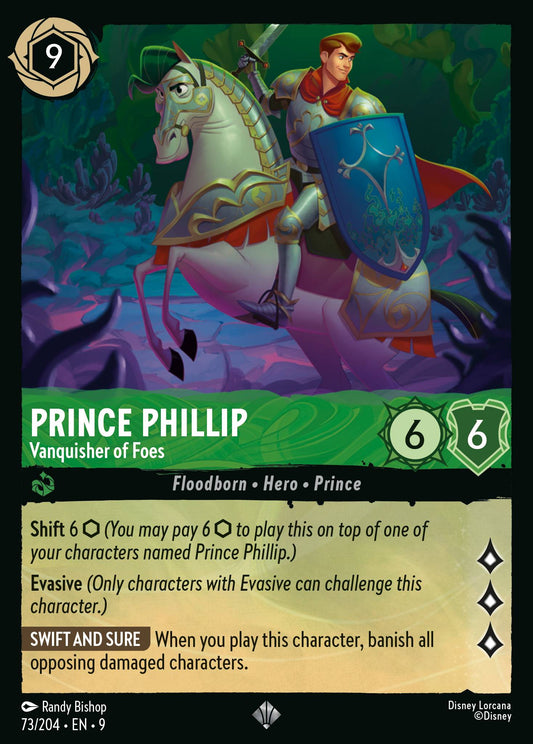 Fabled - 073/204 - Prince Phillip - Vanquisher of Foes