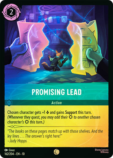 Whispers in the Well - 162/204 - Promising Lead - Foil