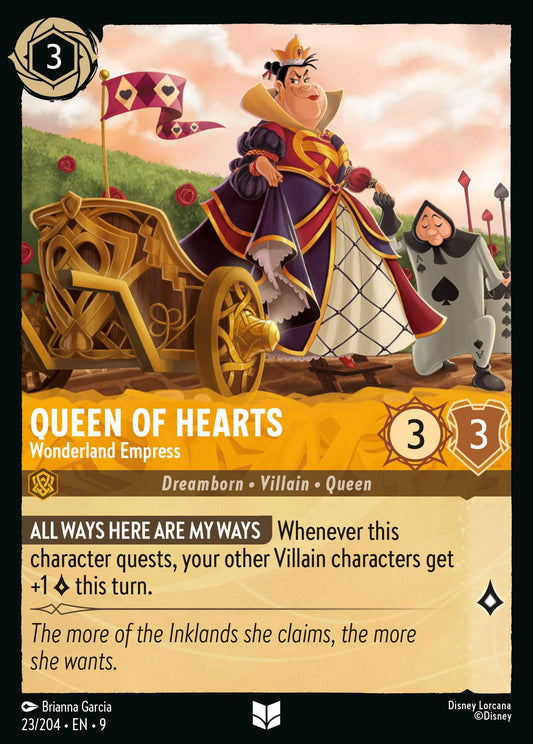 Fabled - 023/204 - Queen of Hearts - Wonderland Empress