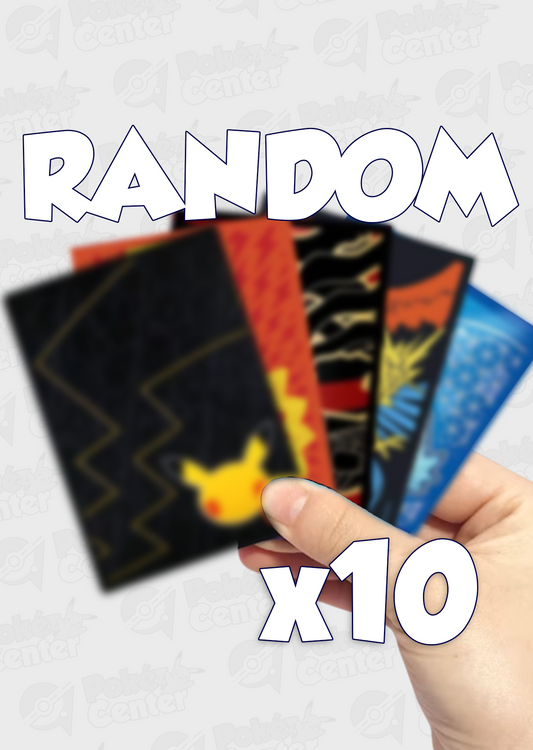 Random Card Sleeves (10 stuks)