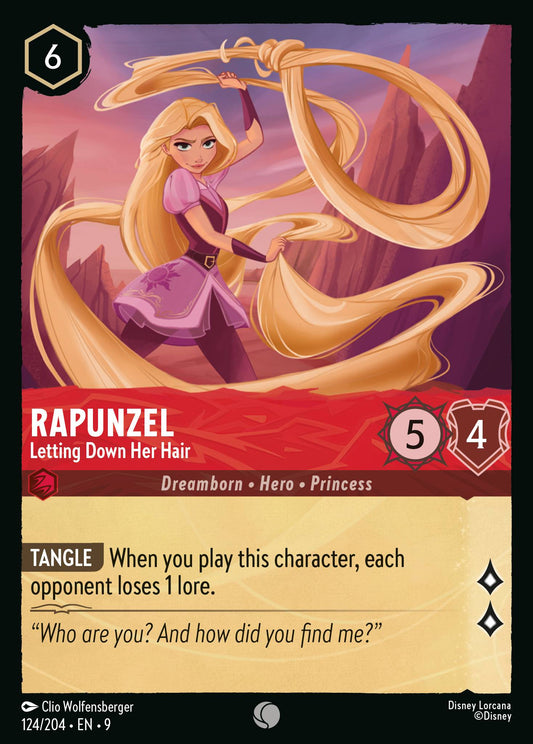 Fabled - 124/204 - Rapunzel - Letting Down Her Hair