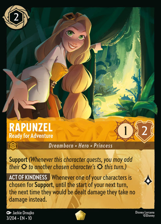 Whispers in the Well - 003/204 - Rapunzel - Ready for Adventure
