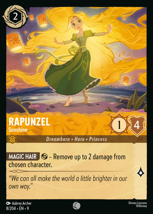 Fabled - 008/204 - Rapunzel - Sunshine