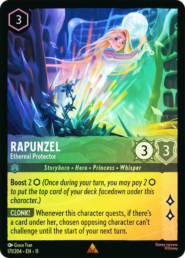 Winterspell - 171/204 - Rapunzel - Ethereal Protector - Foil