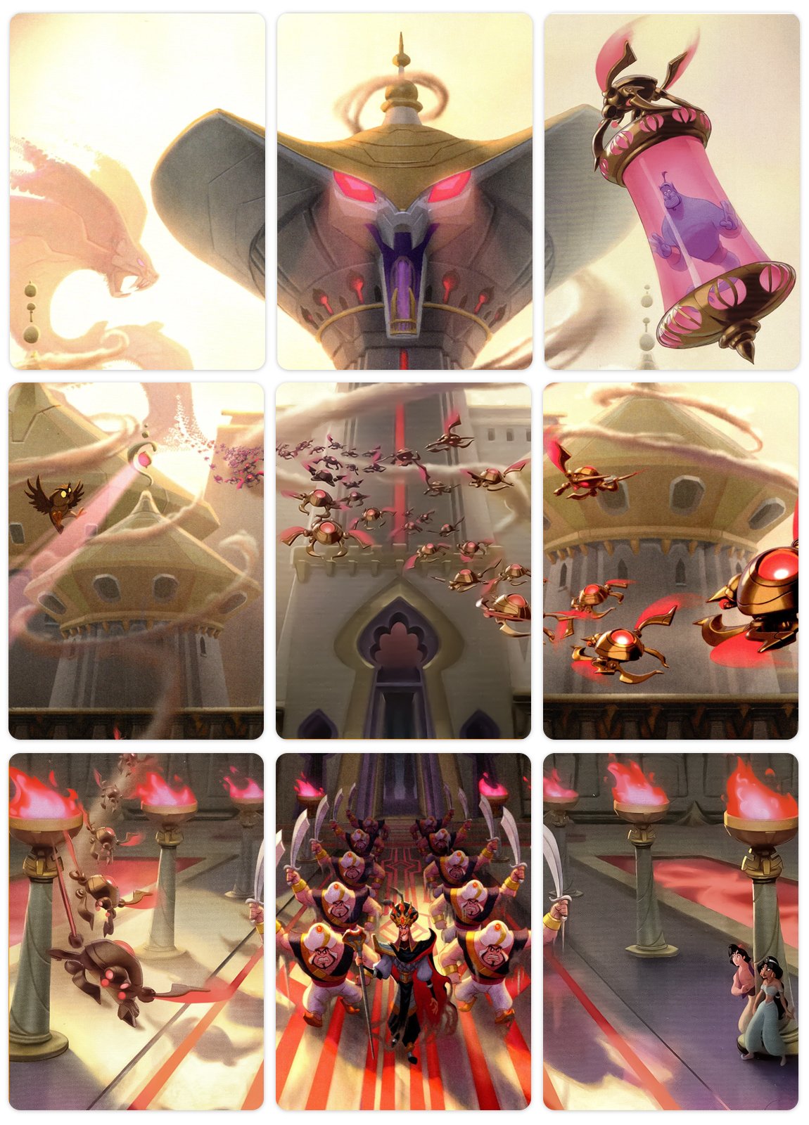 lorcana reign of jafar puzzle cards Reign Of Jafar