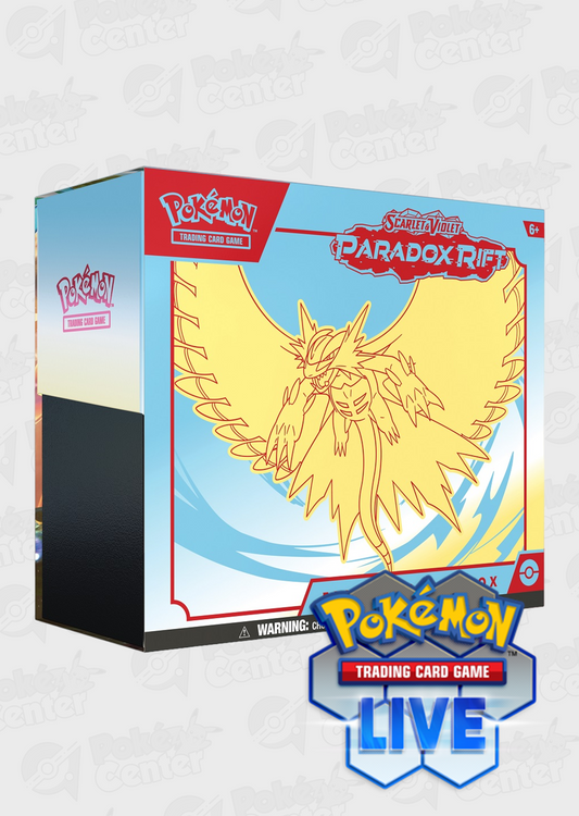 Live Code Card: Paradox Rift Elite Trainer Box: Roaring Moon