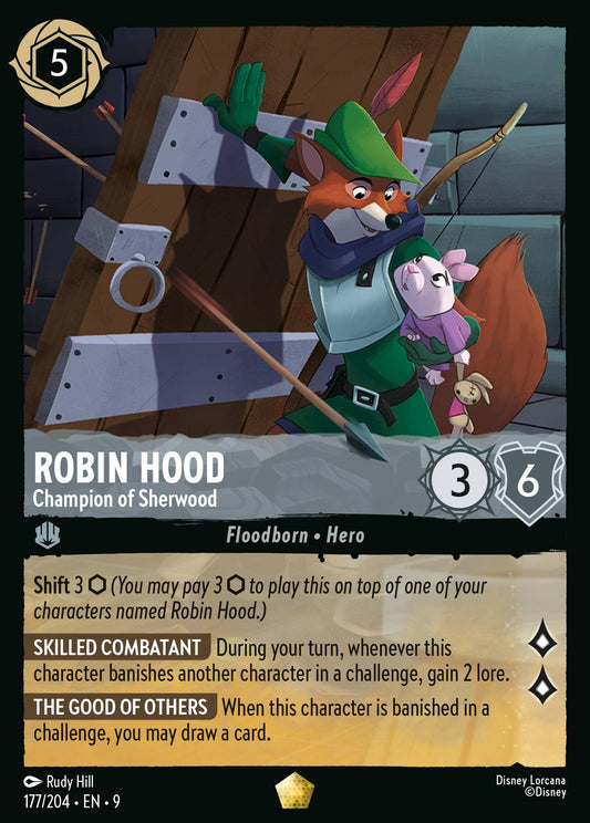 Fabled - 177/204 - Robin Hood - Champion of Sherwood
