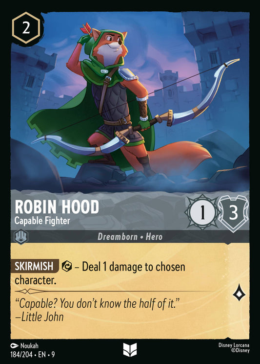 Fabled - 184/204 - Robin Hood - Capable Fighter
