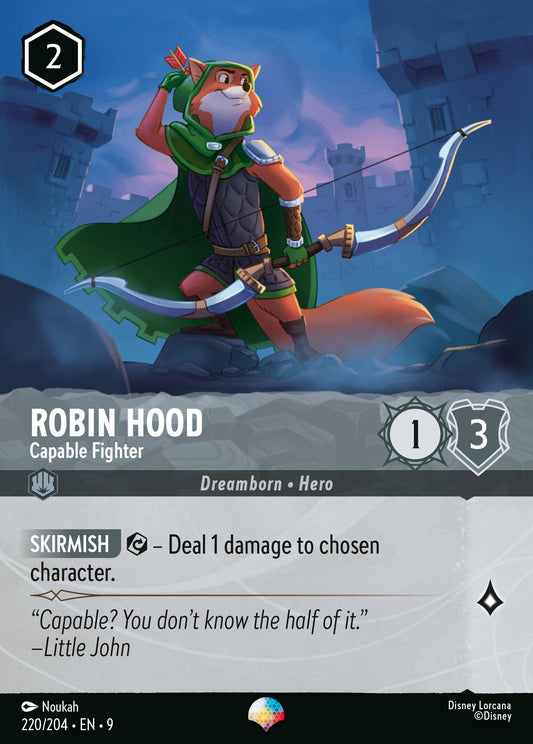 Fabled - 220/204 - Robin Hood - Capable Fighter