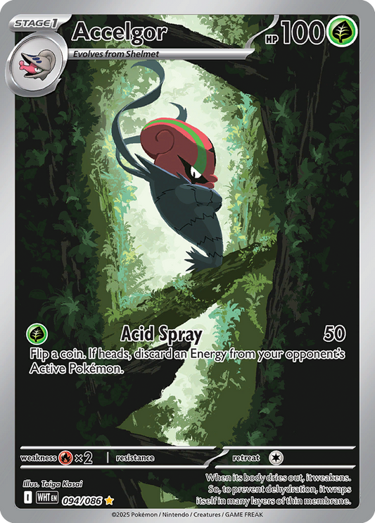 White Flare - 094/086 - Accelgor