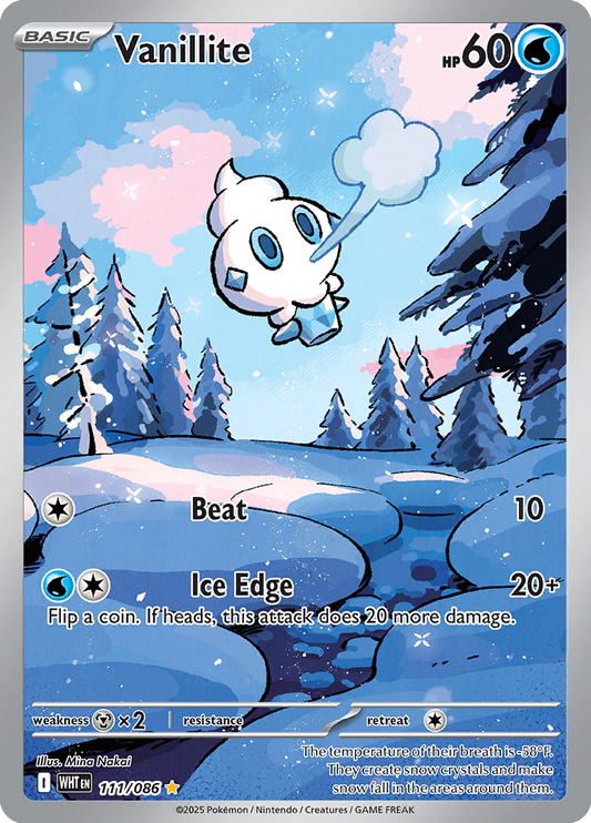 White Flare - 111/086 - Vanillite